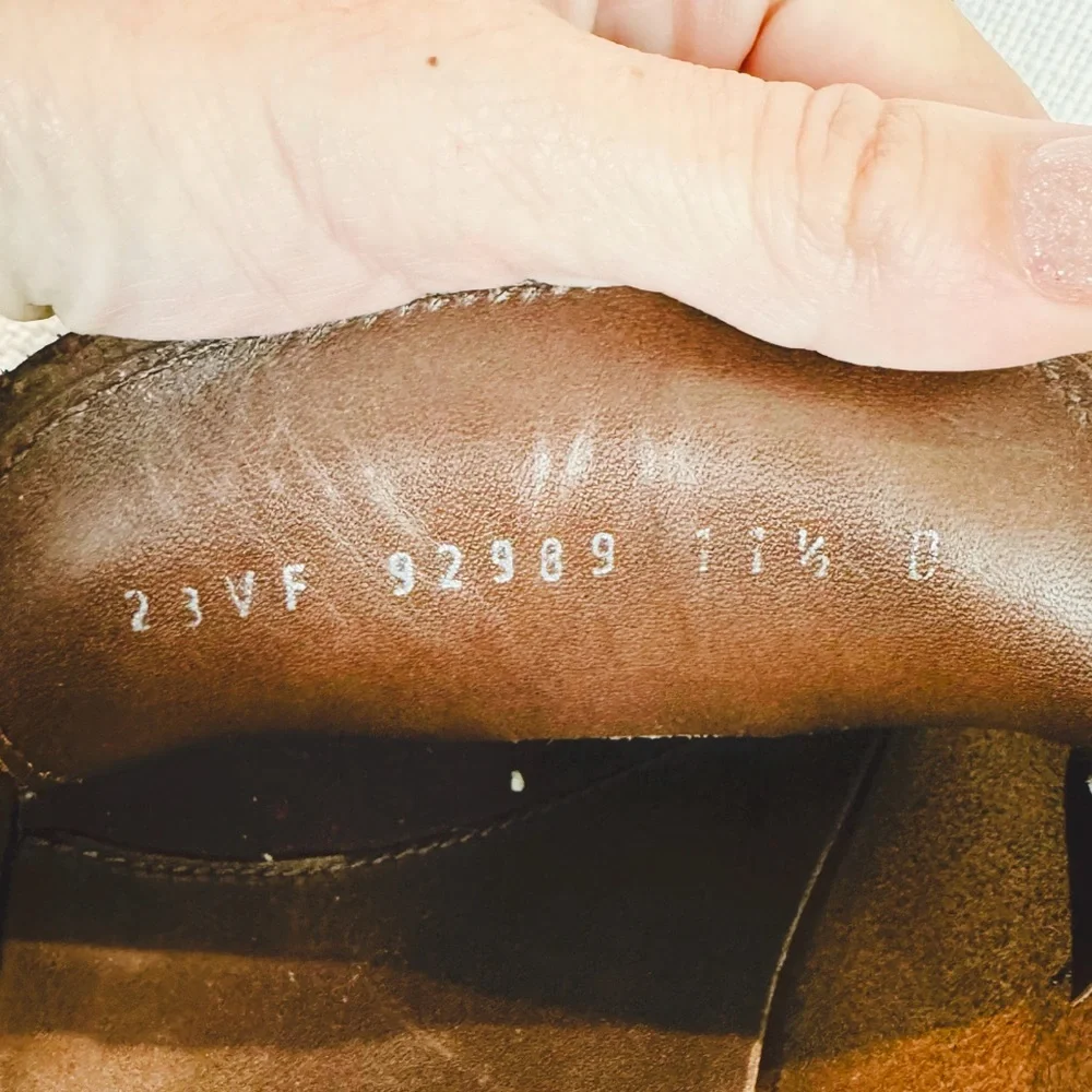 Ferragamo men’s brown loafers - Picture 5 of 5